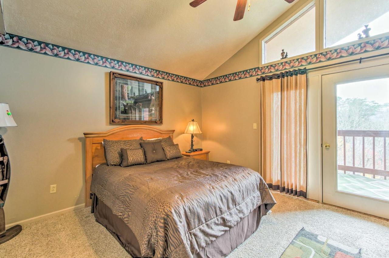 Spacious Resort Condo Central Locale By Dollywood Pigeon Forge Ngoại thất bức ảnh