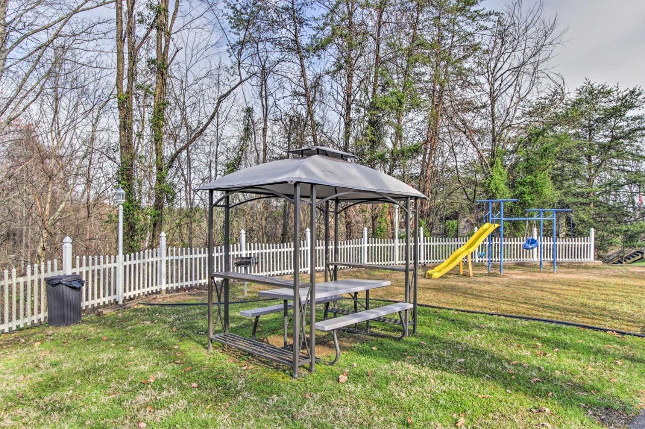 Spacious Resort Condo Central Locale By Dollywood Pigeon Forge Ngoại thất bức ảnh